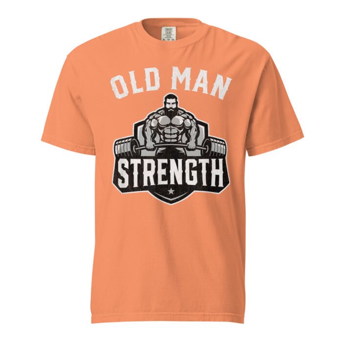 Old Man Strength Unisex T-shirt rare leather GYM Unisex shirt