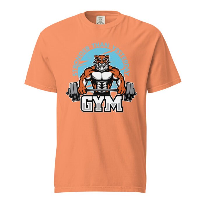 Stronger Than Yesterday Unisex T-shirt GYM Shirt