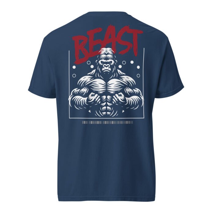 Beast Unisex T-shirt Rare leather GYM Tshirt