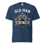 Old Man Strength Unisex T-shirt rare leather GYM Unisex shirt