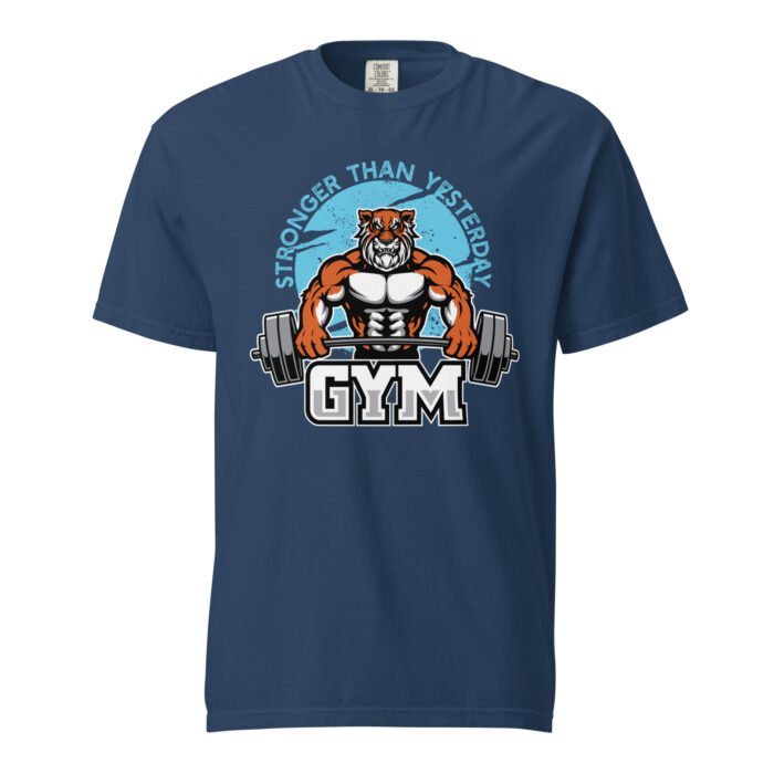 Stronger Than Yesterday Unisex T-shirt GYM Shirt