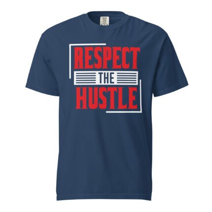 Respect The Hustle Unisex T-shirt - Rare Leather