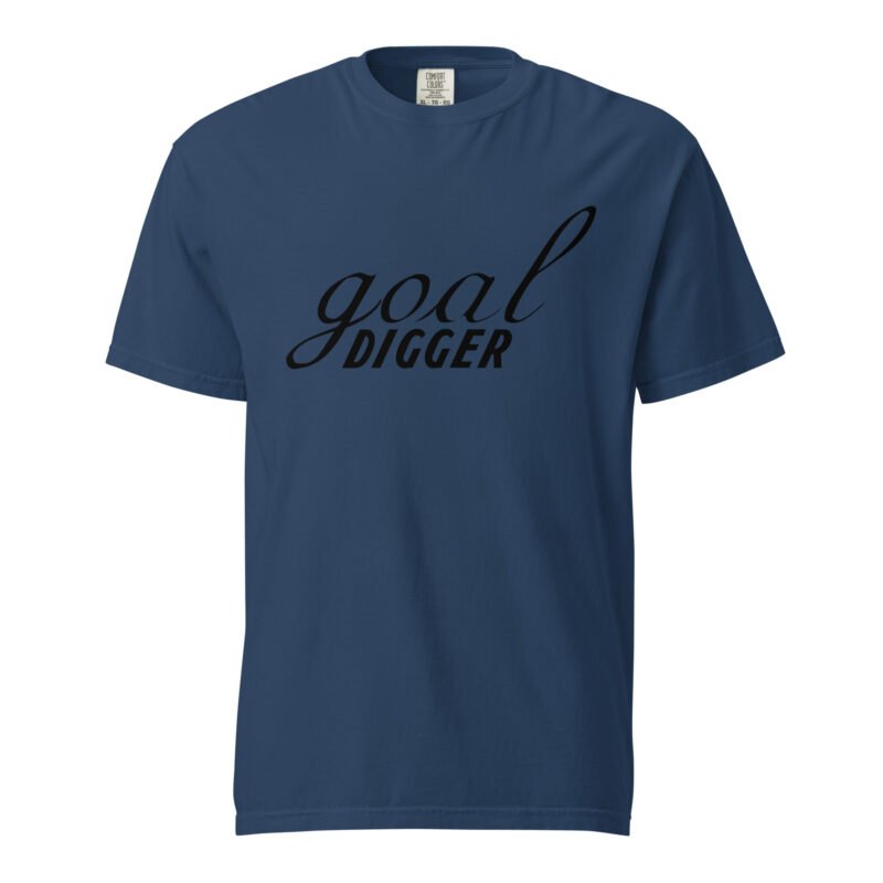 Goal Digger Unisex T-shirt - Rare Leather