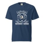 Is Like A Bird Without Wings Unisex t-shirt Rare Leather