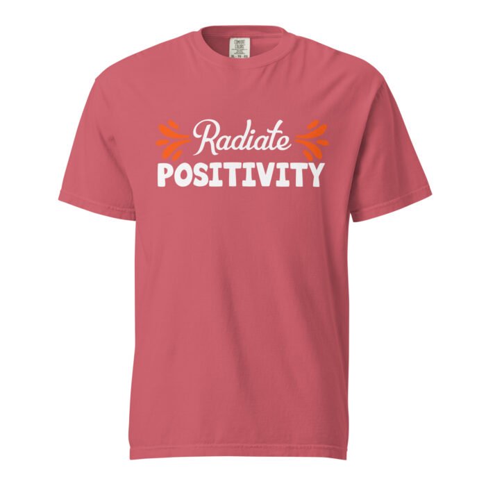 Radiate Positivity Unisex T-shirt - Rare Leather