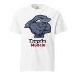 Requin Muscle Unisex T-shirt-Rare Leather