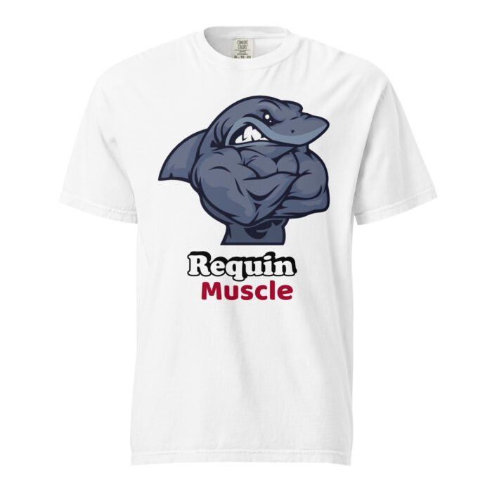 Requin Muscle Unisex T-shirt-Rare Leather