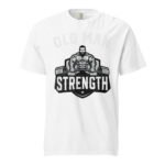 Old Man Strength Unisex T-shirt rare leather GYM Unisex shirt