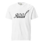 Goal Digger Unisex T-shirt - Rare Leather