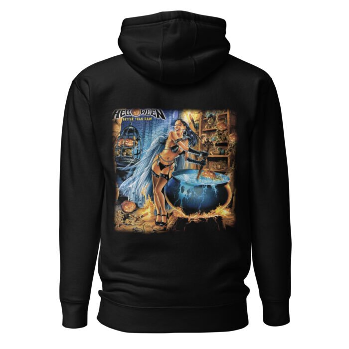 Helloween Better Than Raw Unisex Hoodie