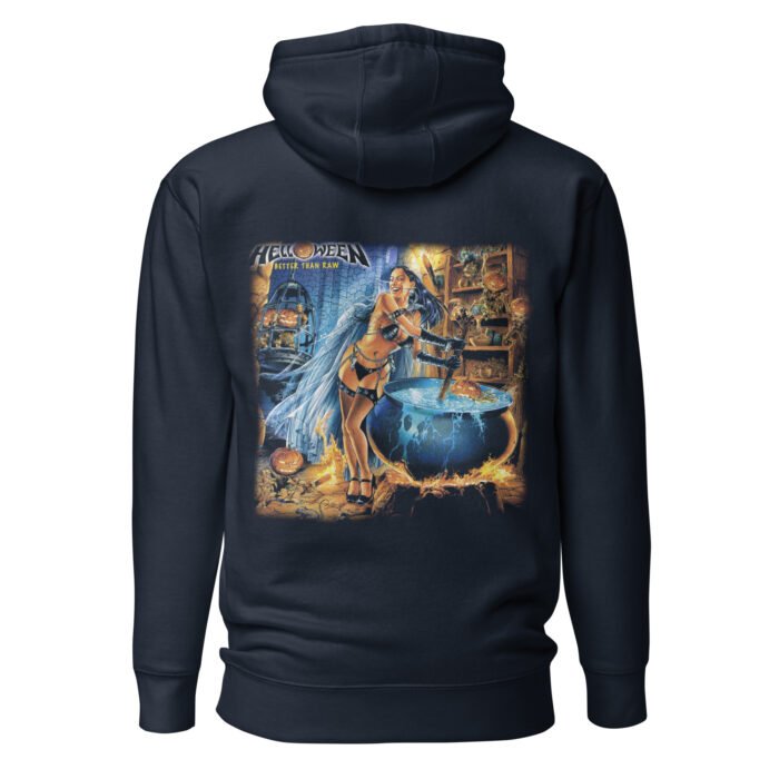 Helloween Better Than Raw Unisex Hoodie