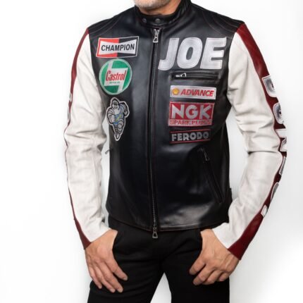 Joe Dunlop Tribute Leather Jacket rare-leather