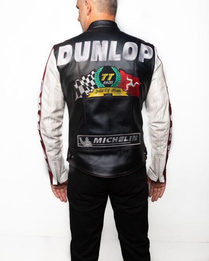 Joe Dunlop Tribute Leather Jacket rare-leather