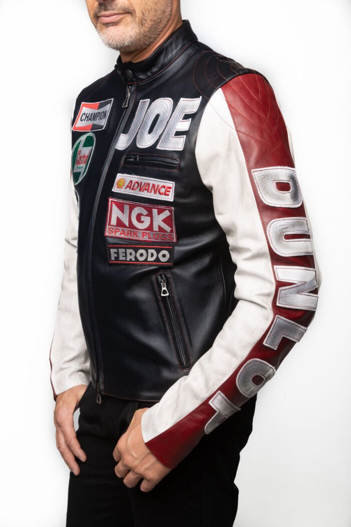 Joe Dunlop Tribute Leather Jacket rare-leather