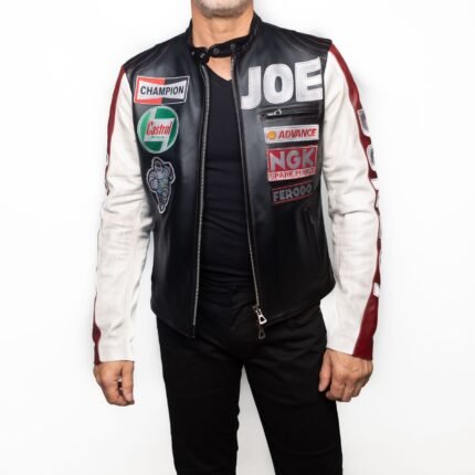 Joe Dunlop Tribute Leather Jacket - Rare-Leather