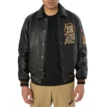 Avirex TWIN DRAGON JACKET from Rare-Leather