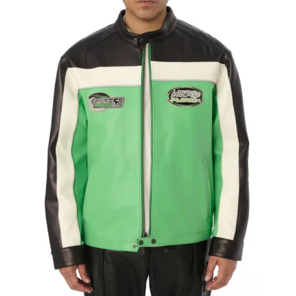 Avirex Lone Wolf Racer Jacket - Rare-Leather