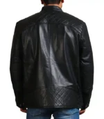 Men’s Black Leather Jacket