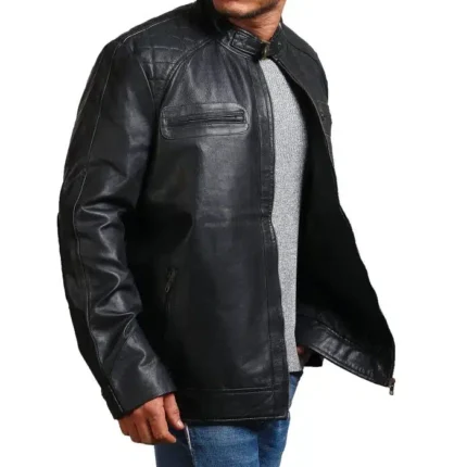 Cafe Racer Jacket